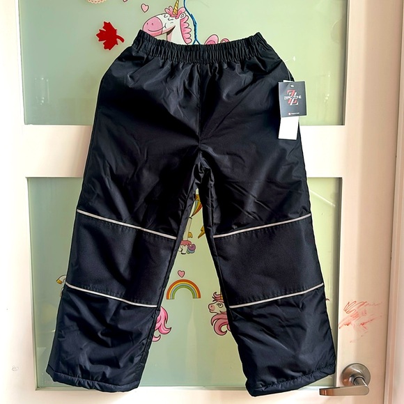 Kid snow pants bib 6yrs New with Tag - Picture 1 of 3